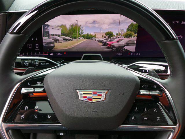 used 2025 Cadillac Escalade car, priced at $129,937