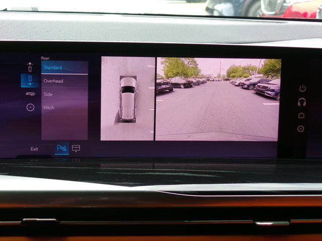 used 2025 Cadillac Escalade car, priced at $129,937