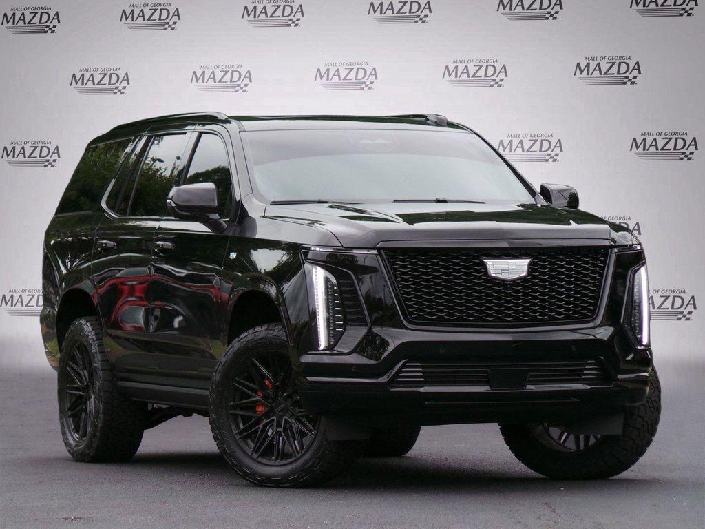 used 2025 Cadillac Escalade car, priced at $129,937
