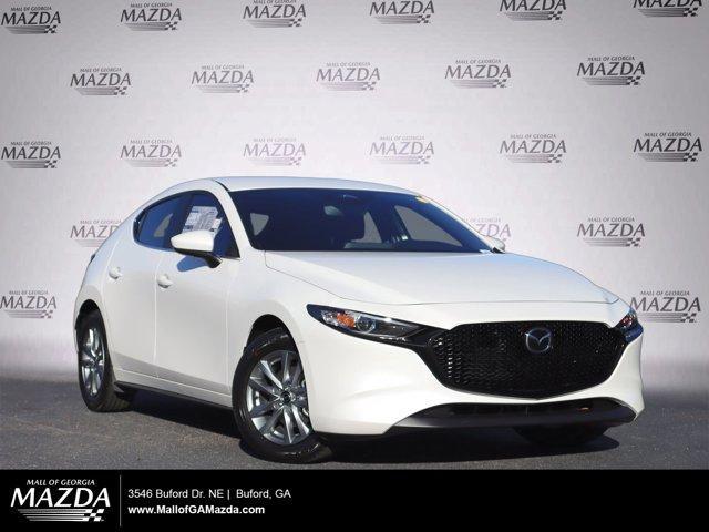new 2026 Mazda Mazda3 car, priced at $27,430