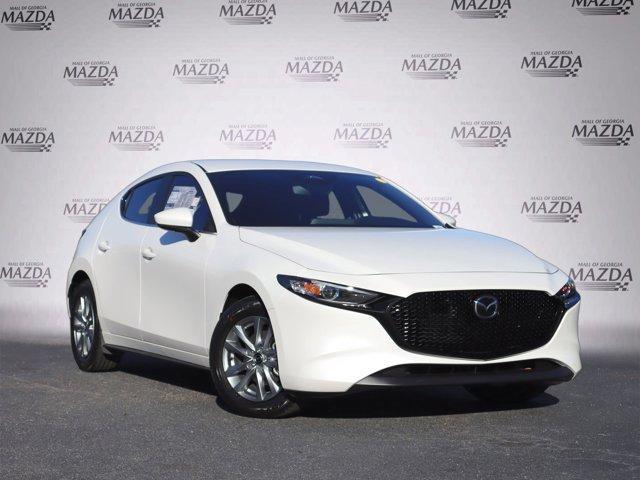 new 2026 Mazda Mazda3 car, priced at $27,430