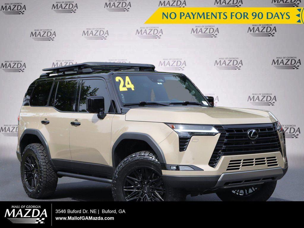 used 2024 Lexus GX 550 car, priced at $98,936