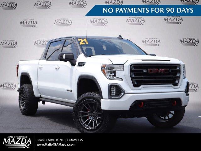 used 2021 GMC Sierra 1500 car, priced at $49,937