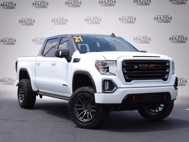 used 2021 GMC Sierra 1500 car, priced at $49,937