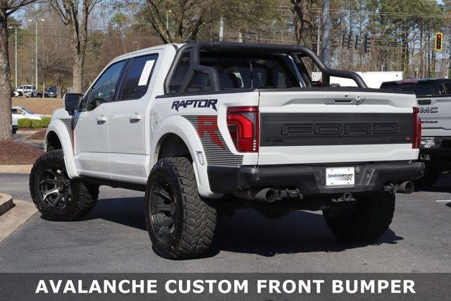 used 2024 Ford F-150 car, priced at $117,937