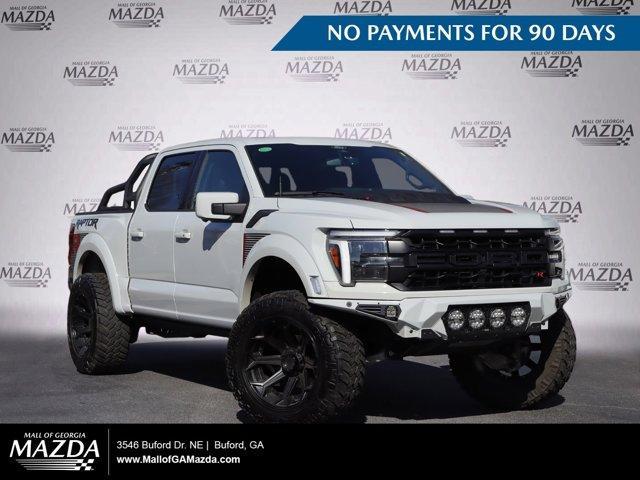 used 2024 Ford F-150 car, priced at $117,937