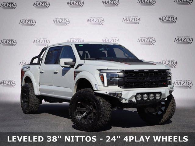 used 2024 Ford F-150 car, priced at $117,937
