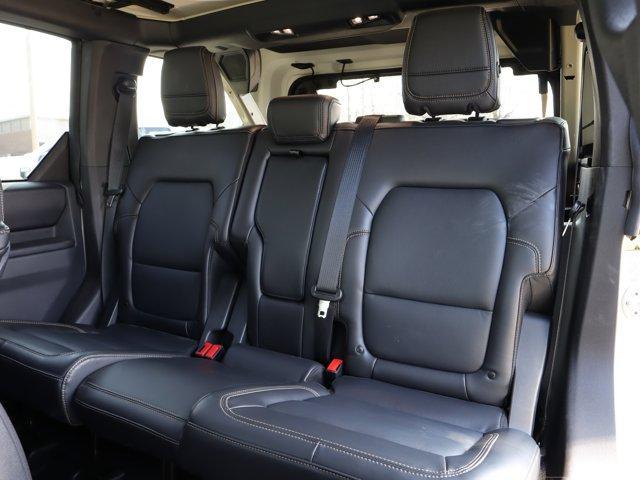 used 2025 Ford Bronco car, priced at $72,988