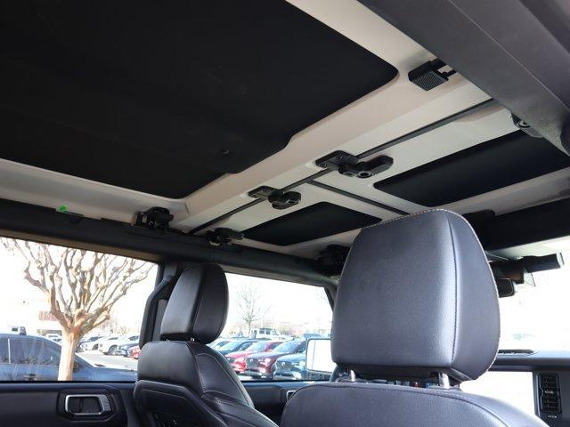 used 2025 Ford Bronco car, priced at $72,988