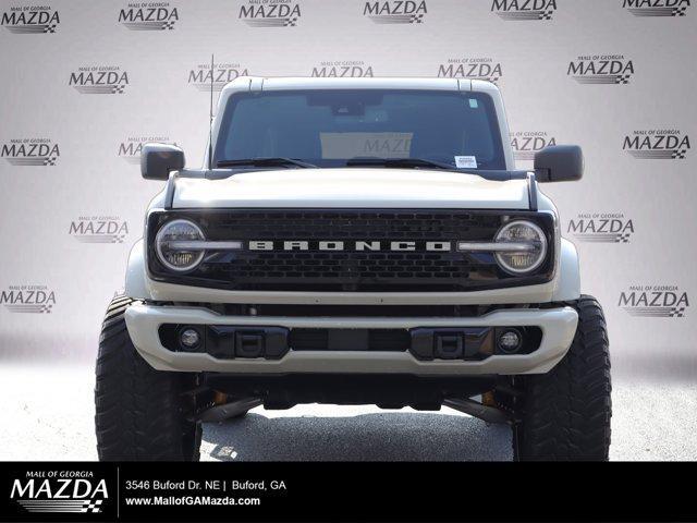 used 2025 Ford Bronco car, priced at $72,988