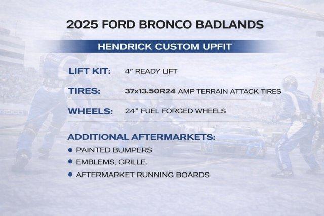 used 2025 Ford Bronco car, priced at $72,988