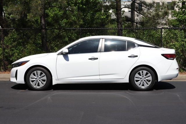 used 2024 Nissan Sentra car, priced at $19,999