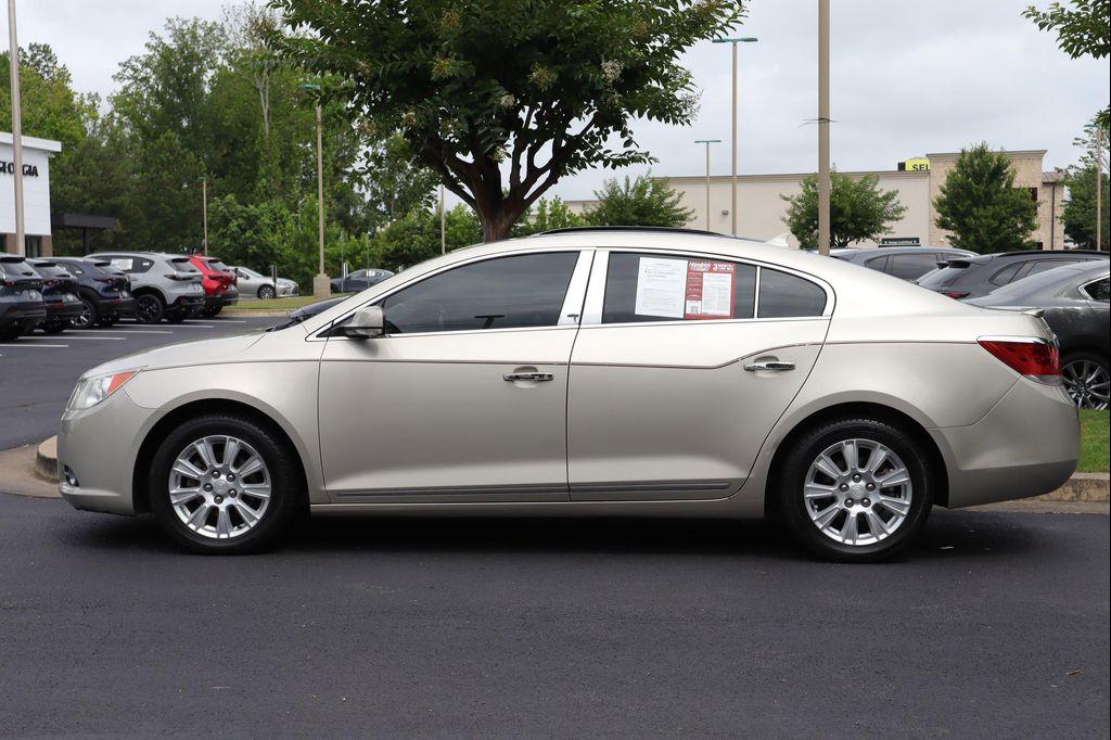 used 2013 Buick LaCrosse car, priced at $13,937