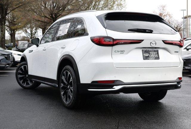 new 2026 Mazda CX-90 PHEV car, priced at $58,589