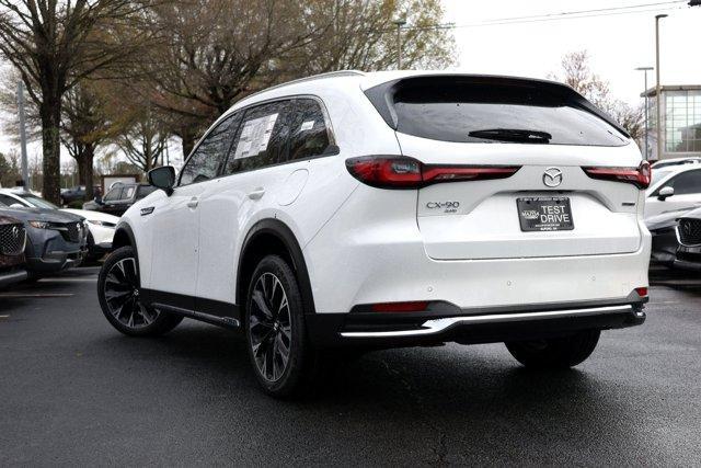 new 2026 Mazda CX-90 PHEV car, priced at $58,589