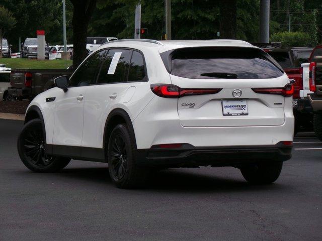 used 2024 Mazda CX-90 PHEV car, priced at $35,937