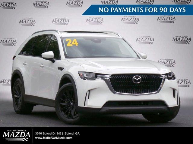 used 2024 Mazda CX-90 PHEV car, priced at $35,937