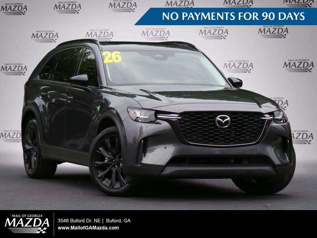 used 2026 Mazda CX-90 car, priced at $49,128