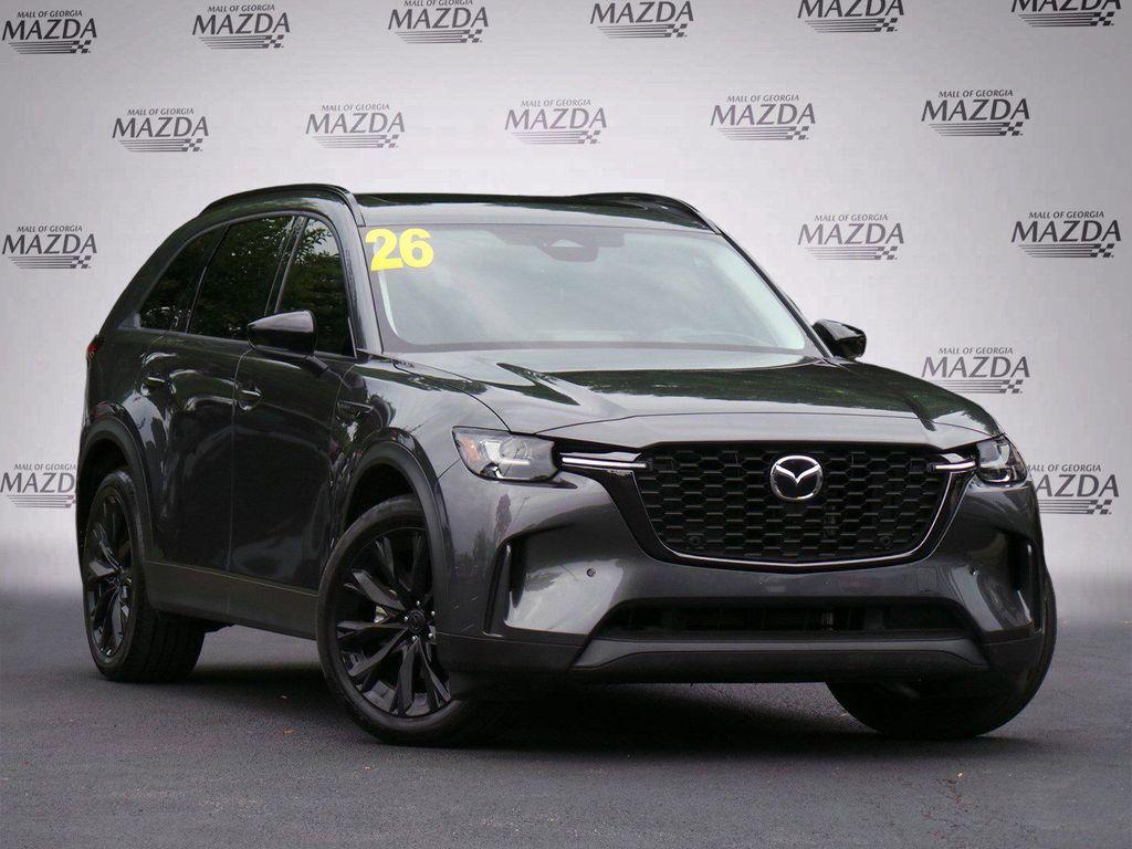 used 2026 Mazda CX-90 car, priced at $49,128