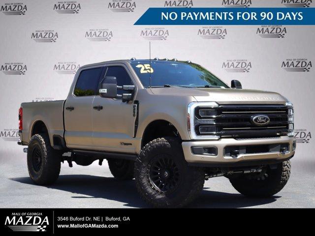 used 2025 Ford F-250 car, priced at $105,937