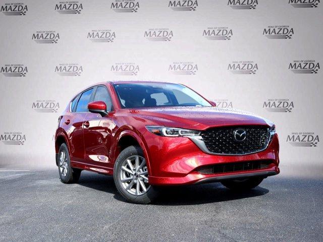 new 2025 Mazda CX-5 car, priced at $34,185