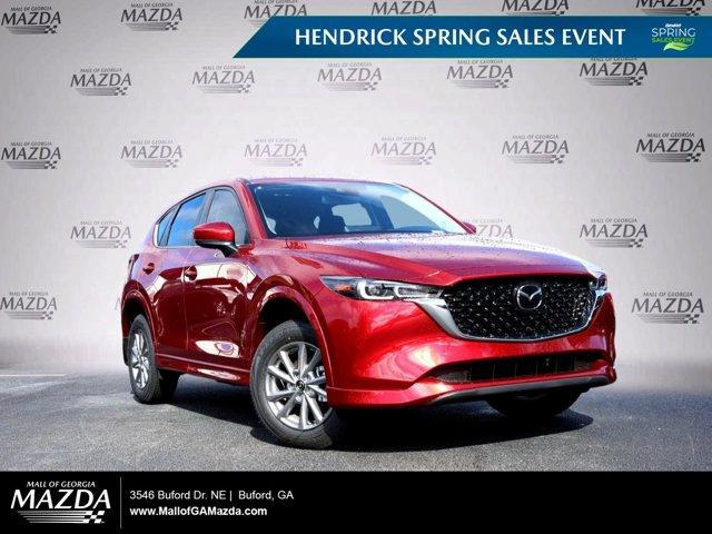 new 2025 Mazda CX-5 car, priced at $34,185