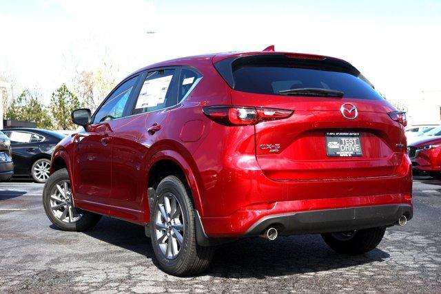 new 2025 Mazda CX-5 car, priced at $34,185