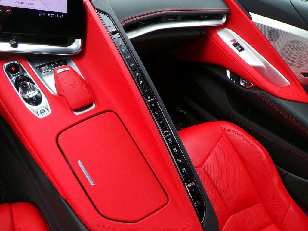 used 2021 Chevrolet Corvette car, priced at $69,937
