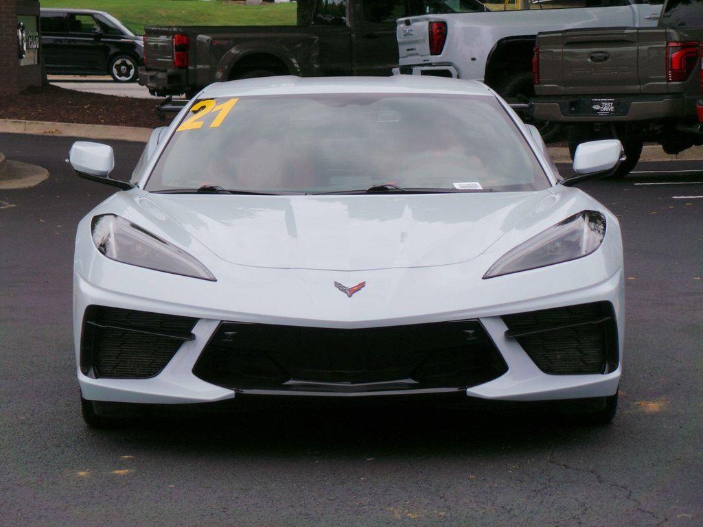 used 2021 Chevrolet Corvette car, priced at $69,937