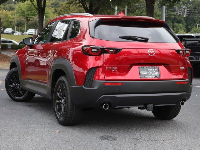 new 2026 Mazda CX-50 car, priced at $37,590