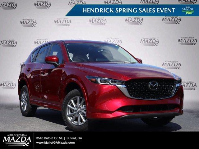 new 2025 Mazda CX-5 car, priced at $33,865