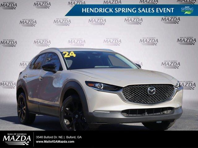 used 2024 Mazda CX-30 car, priced at $24,988