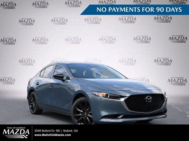 new 2026 Mazda Mazda3 car, priced at $33,920