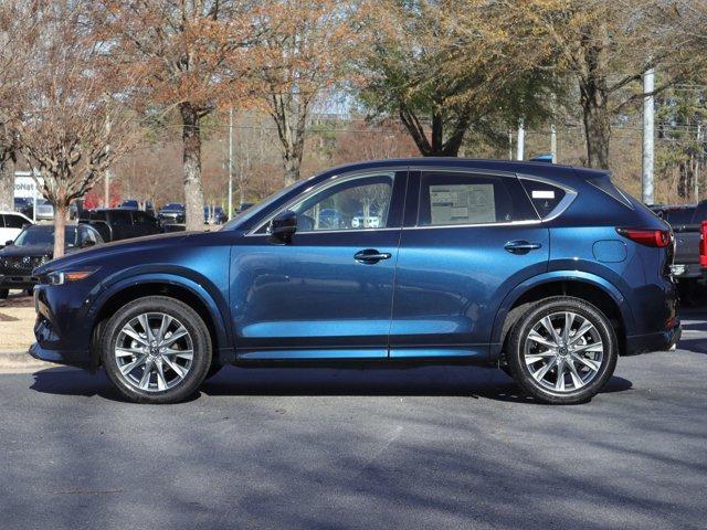 new 2025 Mazda CX-5 car, priced at $37,925