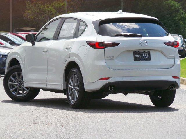new 2025 Mazda CX-5 car, priced at $32,440