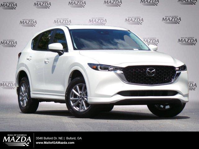 new 2025 Mazda CX-5 car, priced at $32,440