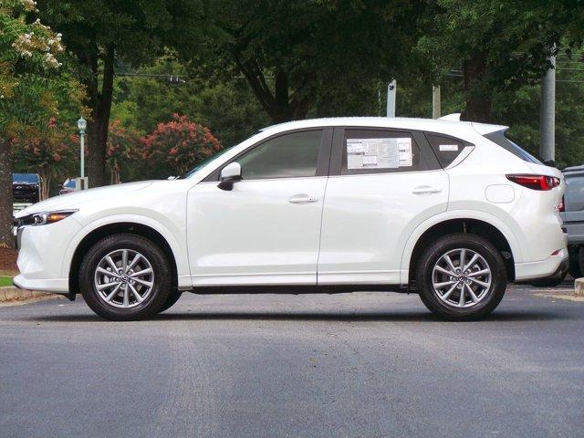 new 2025 Mazda CX-5 car, priced at $32,440