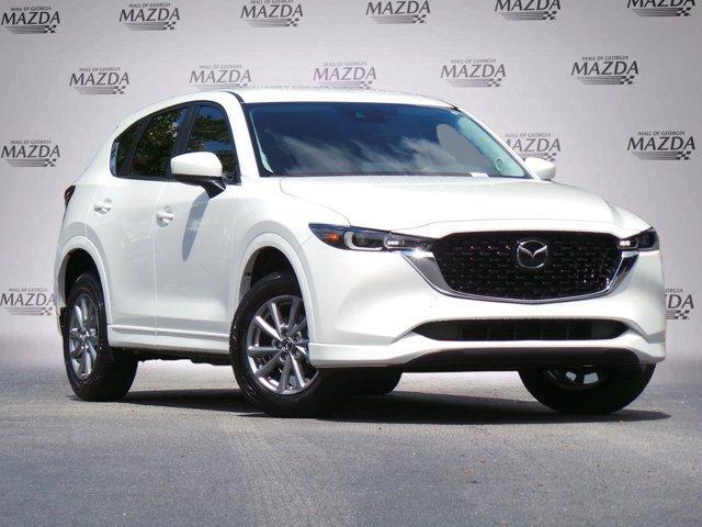 new 2025 Mazda CX-5 car, priced at $32,440