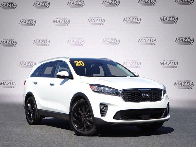 used 2020 Kia Sorento car, priced at $23,988