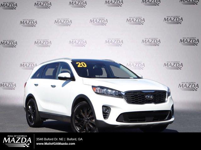 used 2020 Kia Sorento car, priced at $23,988
