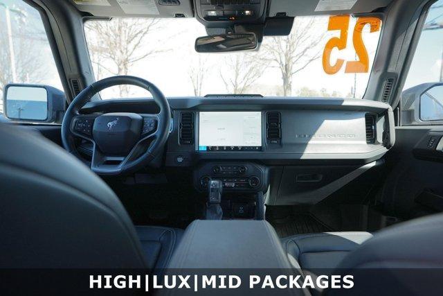 used 2025 Ford Bronco car, priced at $74,988