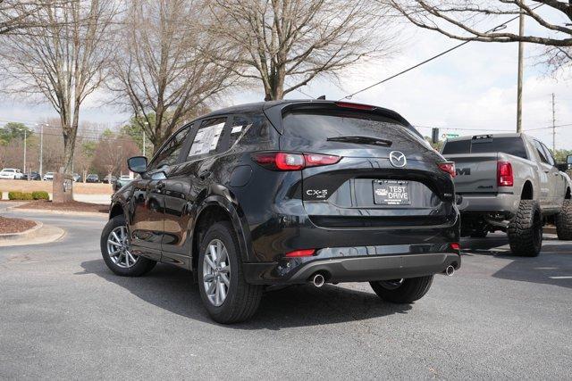 new 2025 Mazda CX-5 car, priced at $33,270