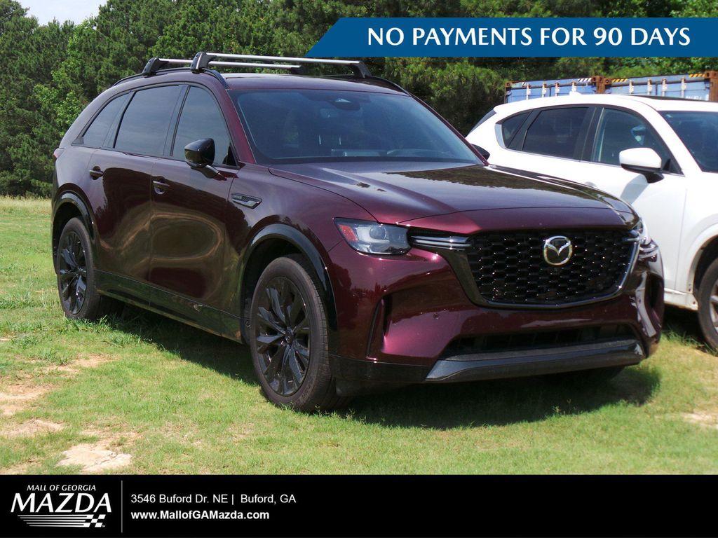 used 2026 Mazda CX-90 car, priced at $56,410