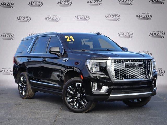 used 2021 GMC Yukon car, priced at $59,988