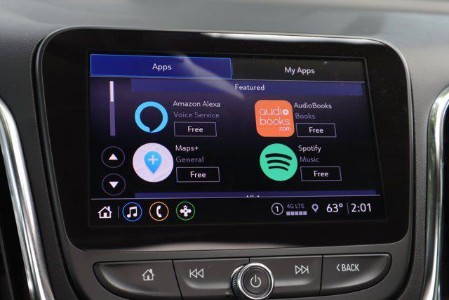 used 2024 Chevrolet Equinox car, priced at $28,937