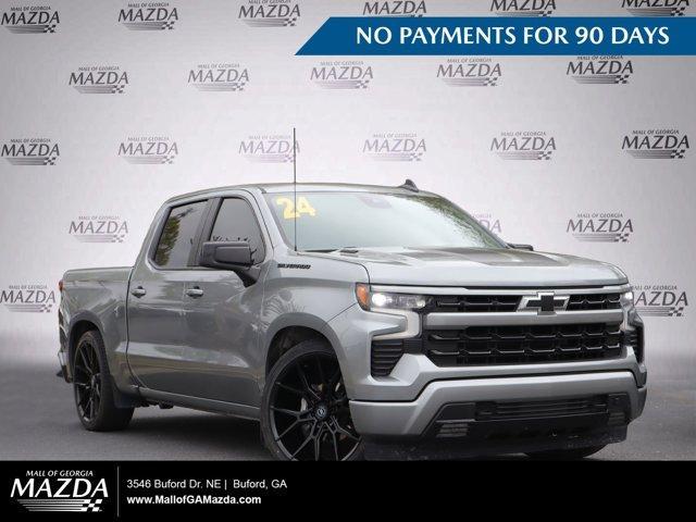 used 2024 Chevrolet Silverado 1500 car, priced at $50,937