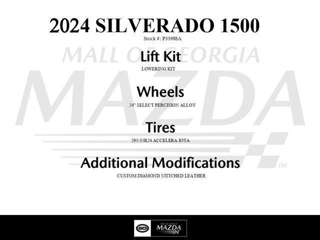 used 2024 Chevrolet Silverado 1500 car, priced at $50,937