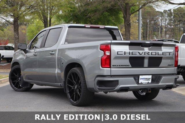 used 2024 Chevrolet Silverado 1500 car, priced at $50,937