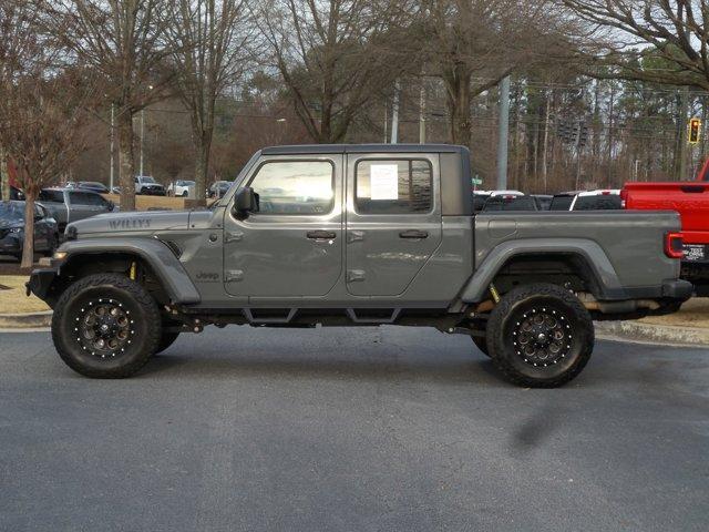 used 2021 Jeep Gladiator car, priced at $29,988