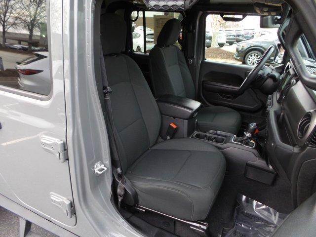 used 2021 Jeep Gladiator car, priced at $29,988